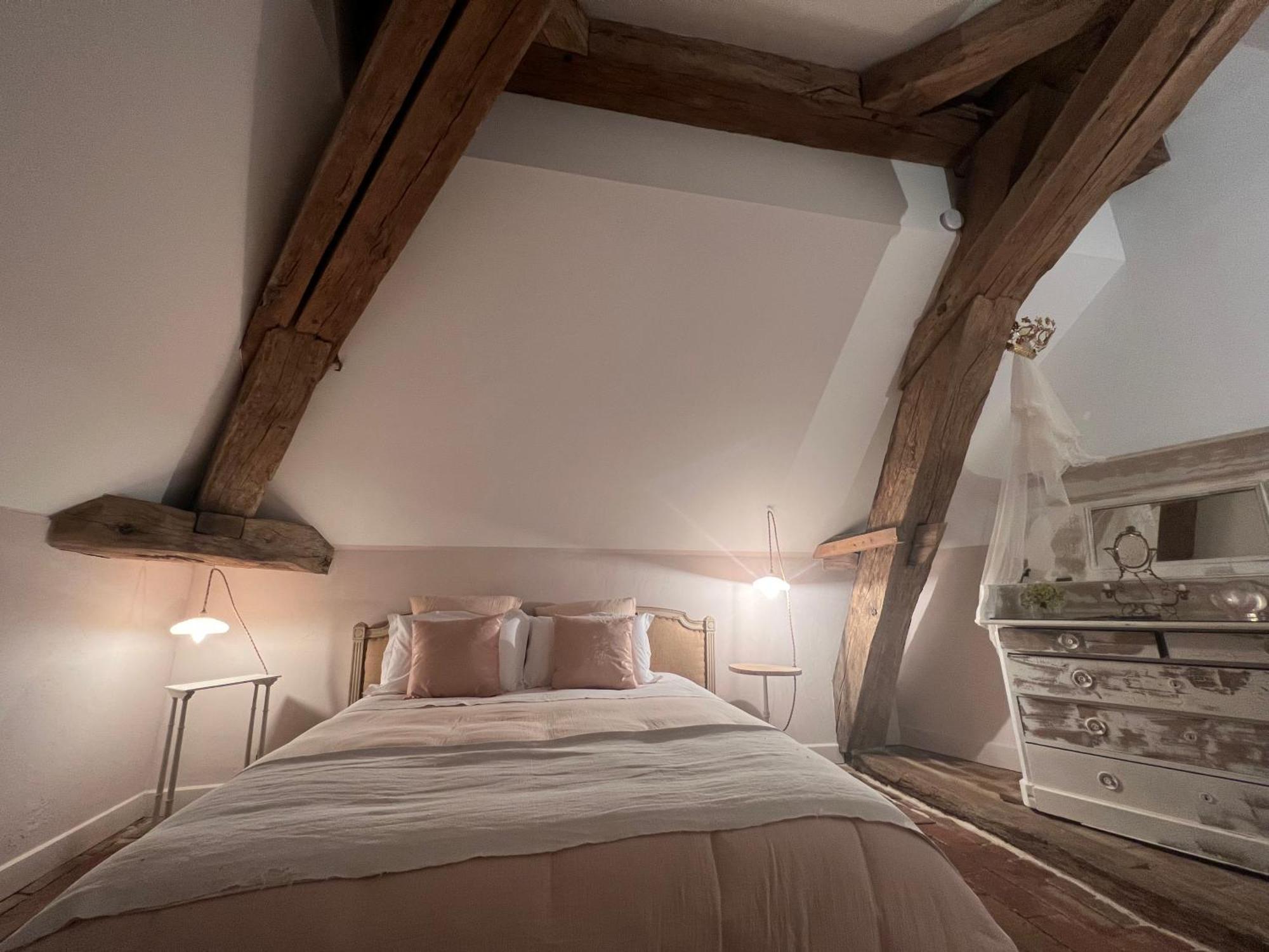 Chambre D'Hotes Madame Branges  Chambre photo